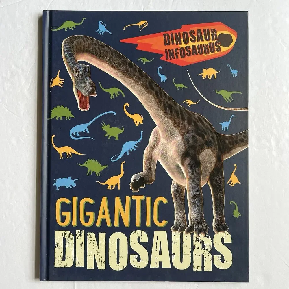 Dinosaur Infosaurus Gigantic Dinosaurs The Age of Dinosaurs Hardcover Book Set